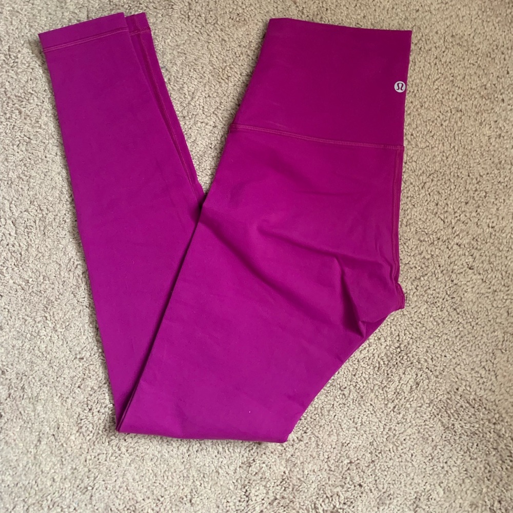 Lululemon wunder under pants